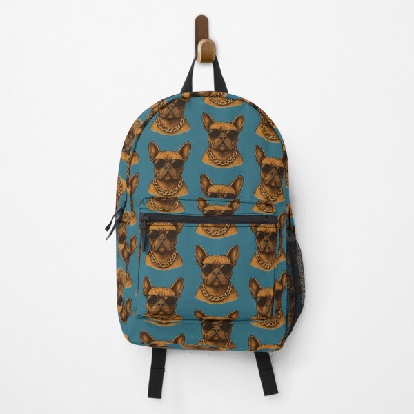 Item preview, Urban French Bulldog. Bouledogue urbain stylé designed and sold by Drawingshirts.