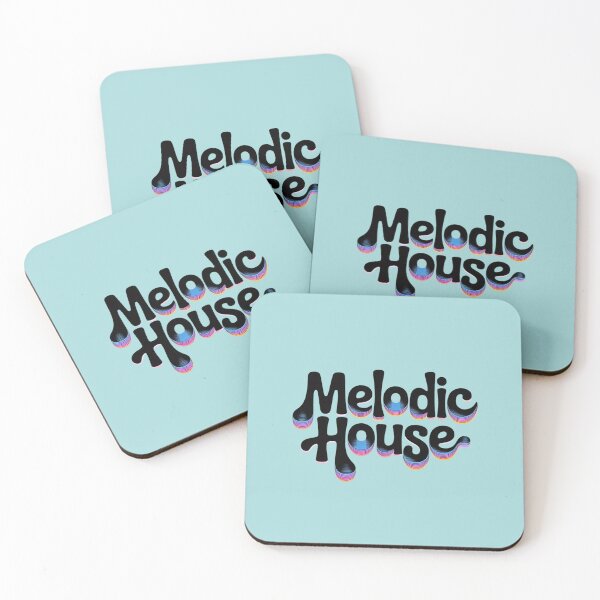 Item preview, Melodic House Psychedelic Drips designed and sold by VibrArtco.