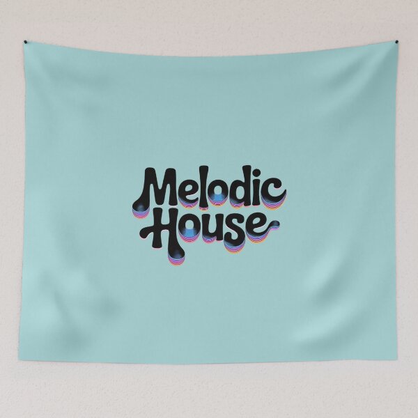 Item preview, Melodic House Psychedelic Drips designed and sold by VibrArtco.