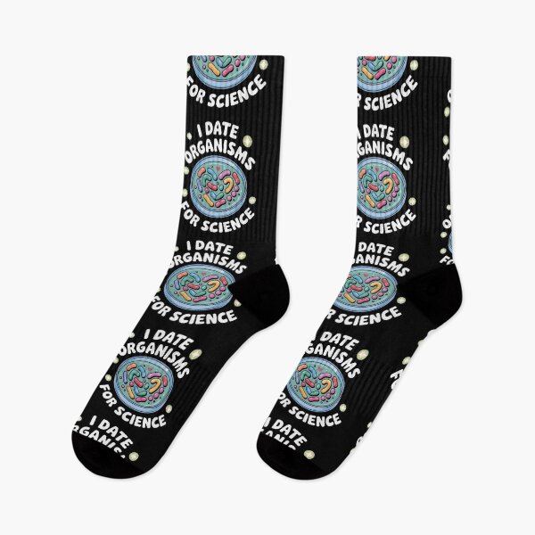 Item preview, I date organisms for science, funny science microbiology designed and sold by NoetherSym.