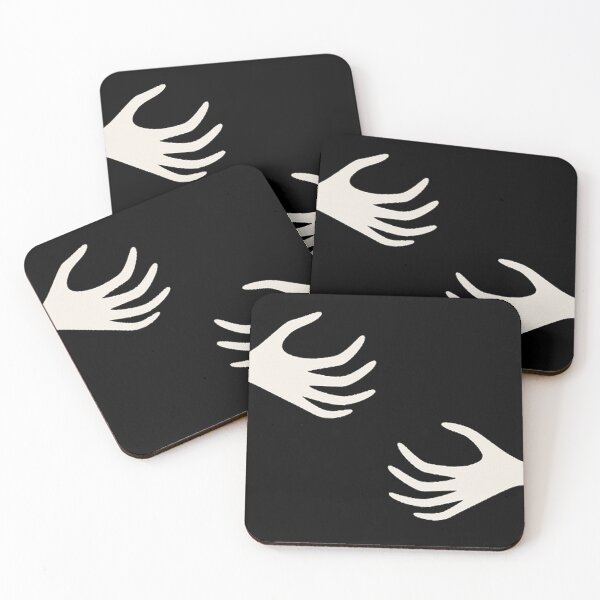 Item preview, White hands designed and sold by Fernleigh Echoes.