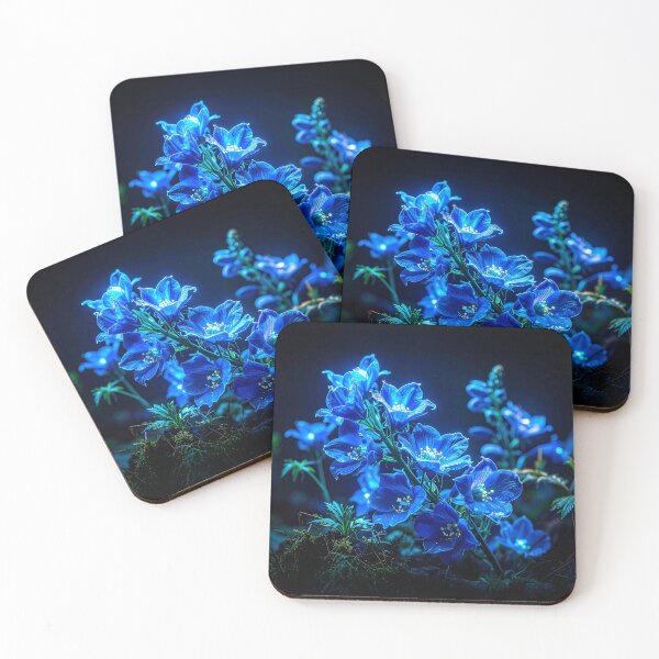 Item preview, Delphinium Witchlight | Protective Folklore, Love Potion Art designed and sold by Englandbear.