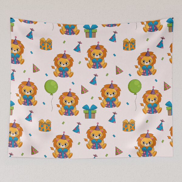 Item preview, Happy Birthday pattern designed and sold by anastasiiadiubua.