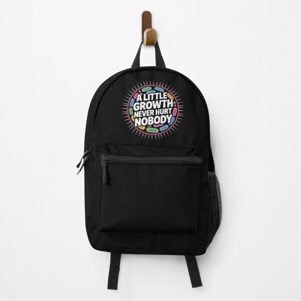 Item preview, A little growth never hurt nobody, funny science microbiology designed and sold by NoetherSym.