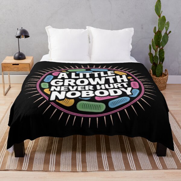 Item preview, A little growth never hurt nobody, funny science microbiology designed and sold by NoetherSym.