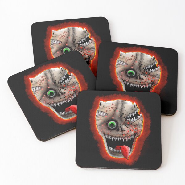 Item preview, Death Glitch Creature designed and sold by CONTROLLEDWAVES.
