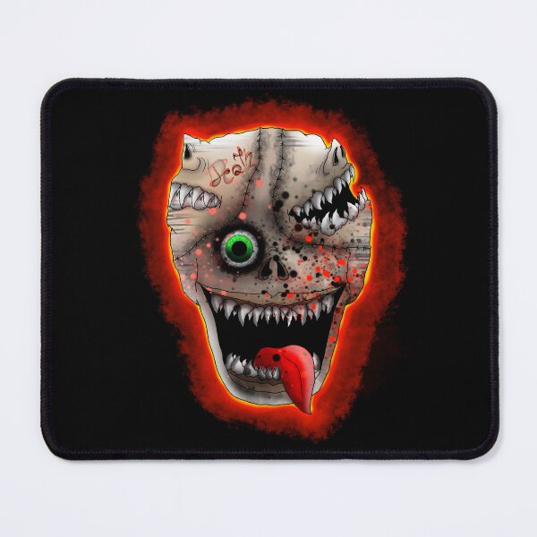 Item preview, Death Glitch Creature designed and sold by CONTROLLEDWAVES.
