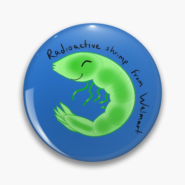 Item preview, Radioactive shrimp  designed and sold by Emendi.