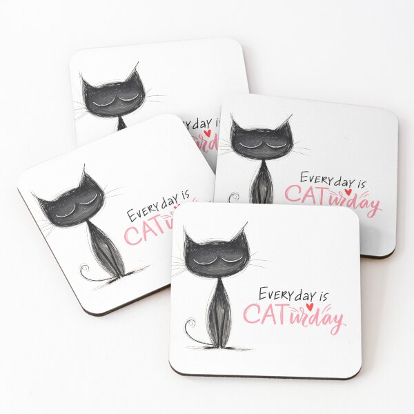 Item preview, Black cat  designed and sold by I-R-A.