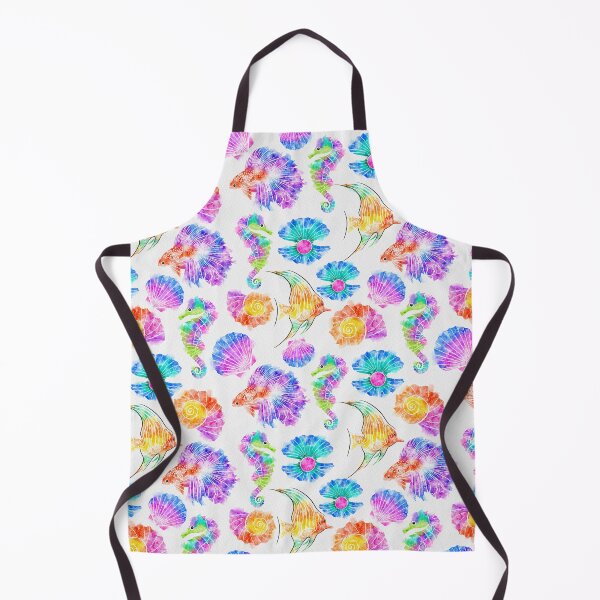 Item preview, Watercolor Smudged Sea-life designed and sold by Farissa Designs.