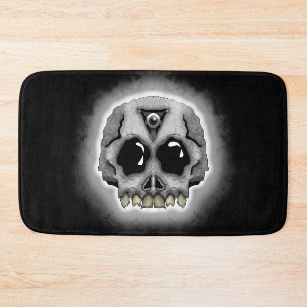 Item preview, Skull and eye designed and sold by CONTROLLEDWAVES.