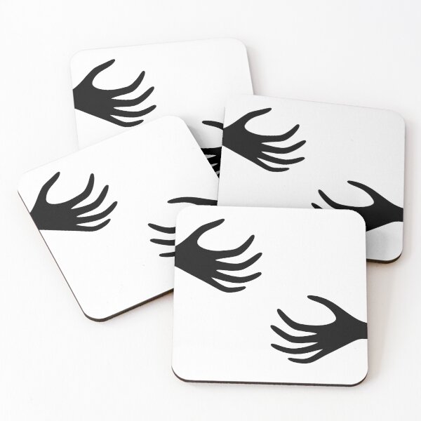 Item preview, Shadow hands black designed and sold by Fernleigh Echoes.