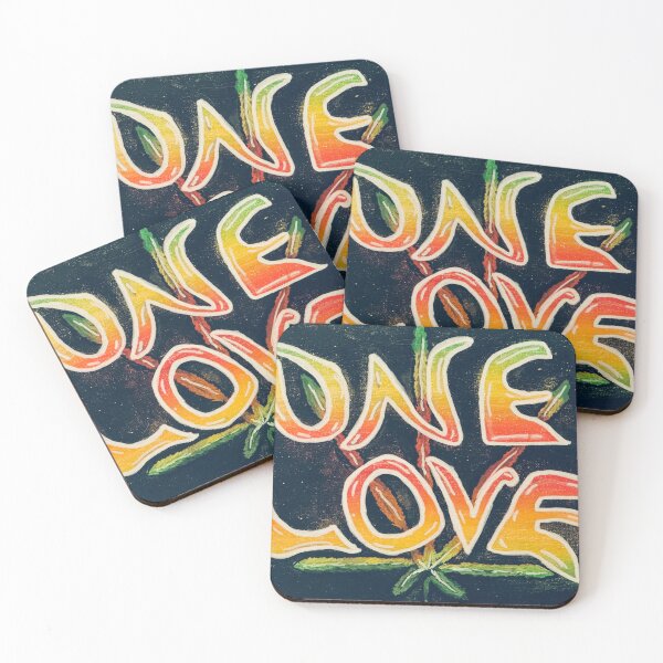 Item preview, One Love One designed and sold by TwinBrush27.