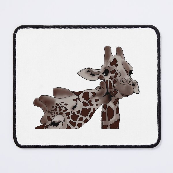 Item preview, Kissing giraffes designed and sold by Z.T..