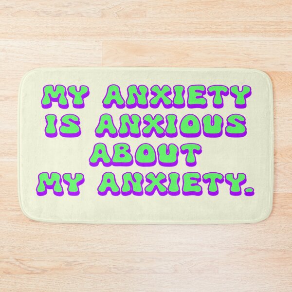 Item preview, Major Anxiety Club designed and sold by Monkey204.