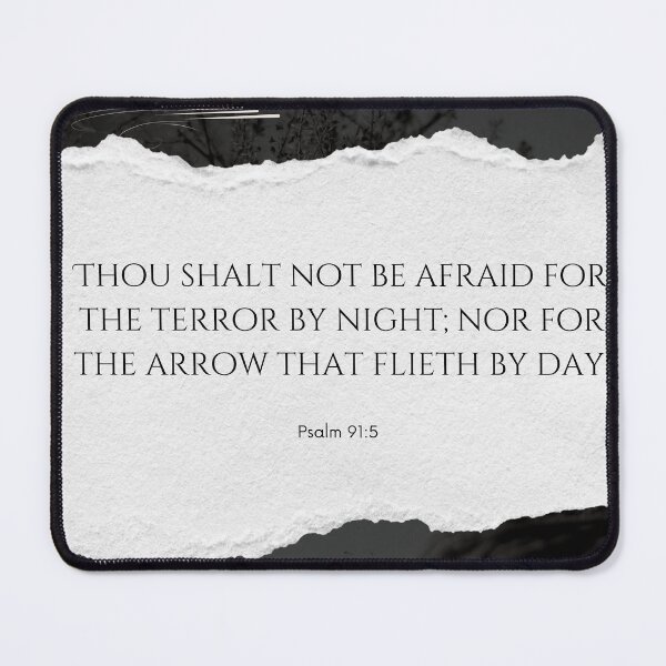 Item preview, Psalm 91:5 	 designed and sold by Undonemadenew.