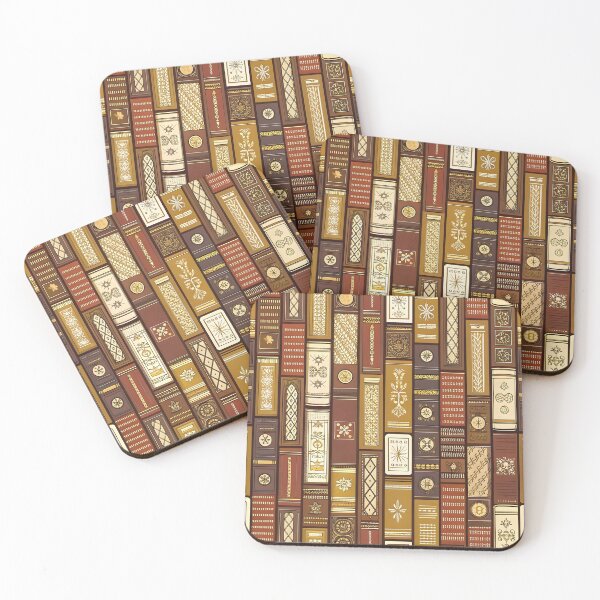 Item preview, Book Pattern designed and sold by trendspatterns.