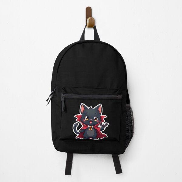 Item preview, Count Catula – Cute Vampire Black Cat Halloween Design designed and sold by koolandthecat.