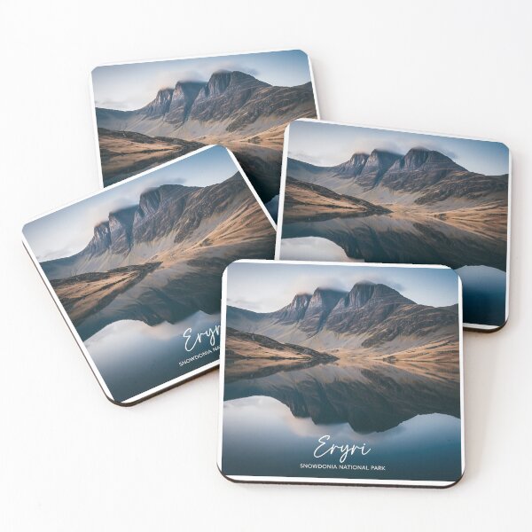 Item preview, Eryri Snowdonia Landscape - Llyn Ogwen and Tryfan Reflection designed and sold by Digital Dreams Arts.