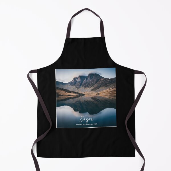 Item preview, Eryri Snowdonia Landscape - Llyn Ogwen and Tryfan Reflection designed and sold by Digital Dreams Arts.