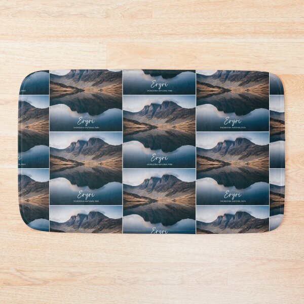Item preview, Eryri Snowdonia Landscape - Llyn Ogwen and Tryfan Reflection designed and sold by Digital Dreams Arts.