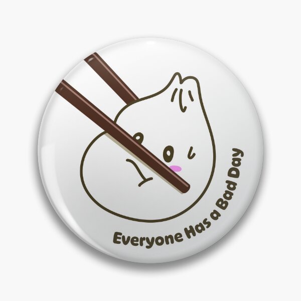 Item preview, Everyone Has a Bad Day designed and sold by Post Wow Bills.