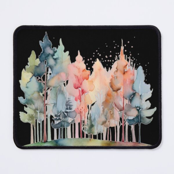 Item preview, Discover Forest Watercolor Nature Design designed and sold by MoxisWatercolor.