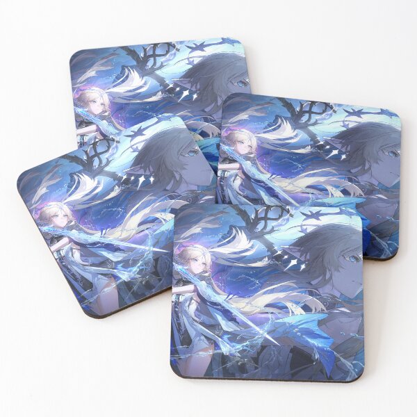 Item preview, Wuthering Waves Cartethyia - The Submerged Crown of the Winds designed and sold by Cosmoverso.