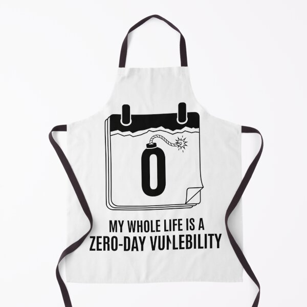 Item preview, Zero-Day Vulnerability T-Shirt - Funny Gift for Security Researcher designed and sold by Pingi-shop.