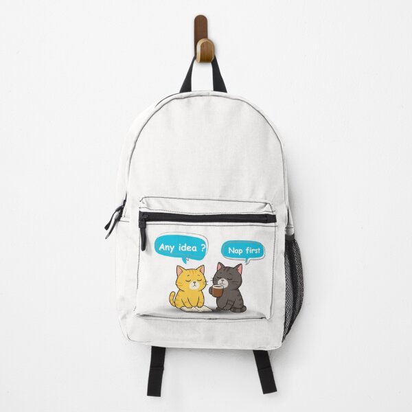 Item preview, Funny Cat Study vs Nap Design – Cute Student Life Cats designed and sold by Hamadamedo.