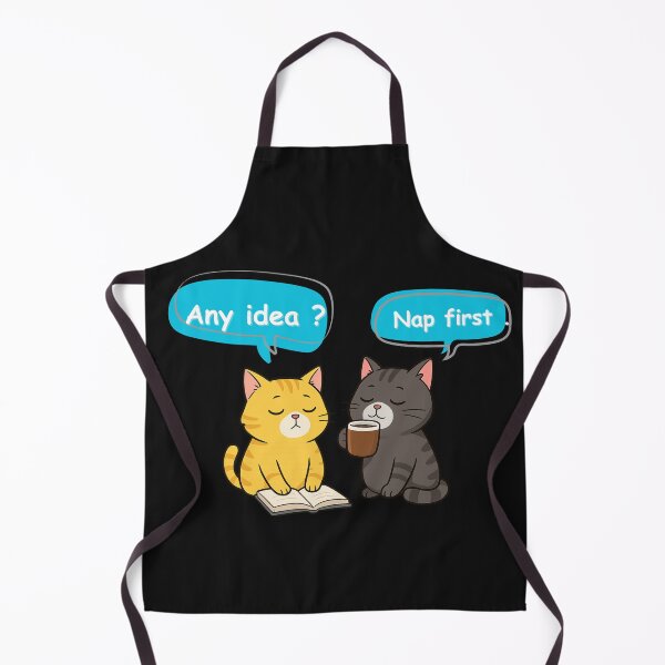 Item preview, Funny Cat Study vs Nap Design – Cute Student Life Cats designed and sold by Hamadamedo.