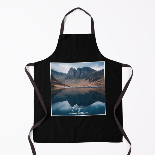 Item preview, Serene Llyn Ogwen Reflection - Tryfan, Snowdonia National Park designed and sold by Digital Dreams Arts.