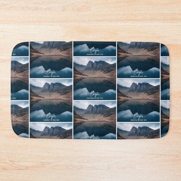 Item preview, Serene Llyn Ogwen Reflection - Tryfan, Snowdonia National Park designed and sold by Digital Dreams Arts.