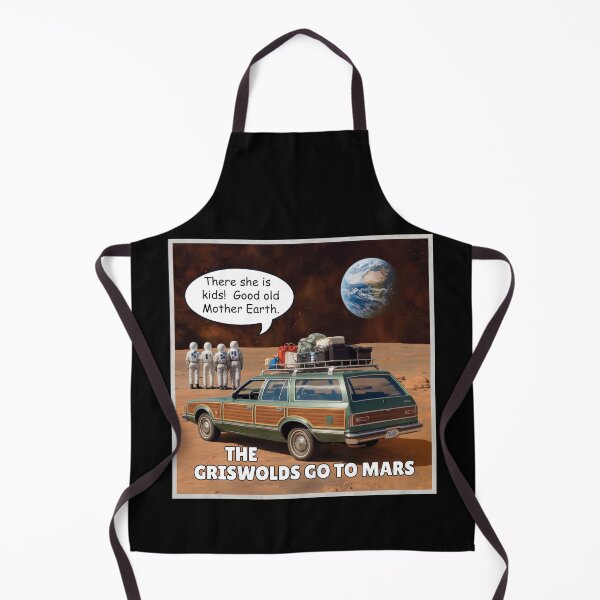 Item preview, Griswolds go to Mars designed and sold by Snark Town Tees.