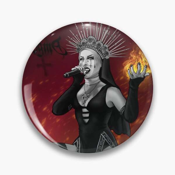 Item preview, Dark Nun Lilith fire designed and sold by Brutalstore.