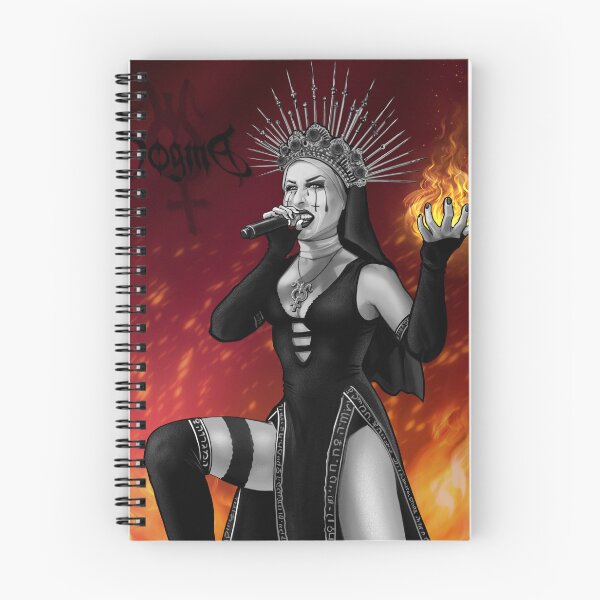 Item preview, Dark Nun Lilith fire designed and sold by Brutalstore.