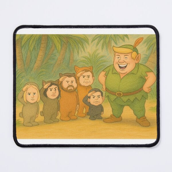 Item preview, Trumper Pan and the Lost Cabinet designed and sold by F8LST8.