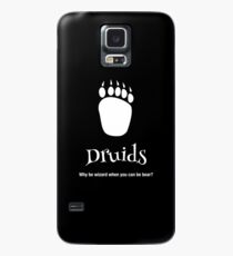 Why be wizard when you can be a bear druid Case/Skin for Samsung Galaxy