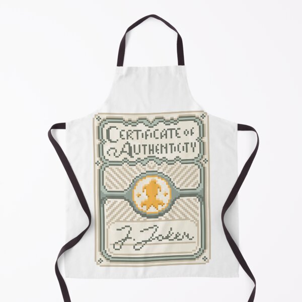 Item preview, Certificate Joker Balatro designed and sold by Gautamaa.