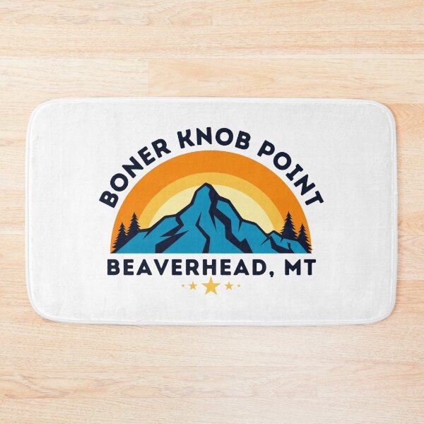Item preview, Boner Knob Point designed and sold by NicMacTees.