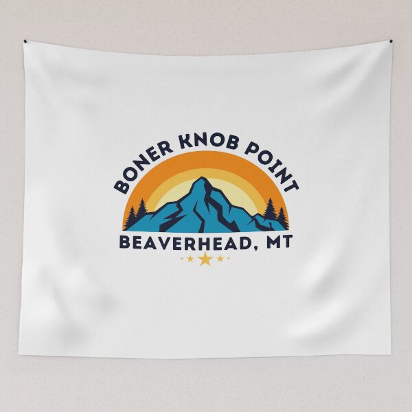Item preview, Boner Knob Point designed and sold by NicMacTees.