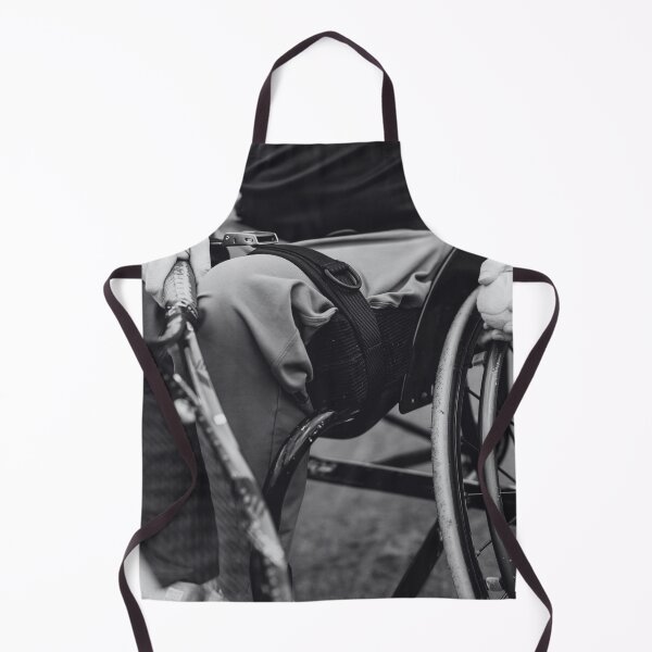 Item preview, "Strength in Every Grip – Wheelchair Tennis Determination" designed and sold by It's Wheelie Cool.