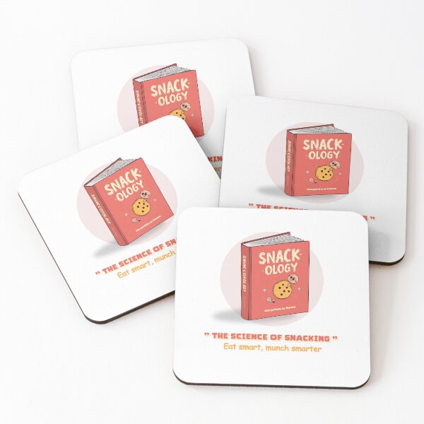 Item preview, Snack-ology – The Science of Snacking designed and sold by Hamadamedo.