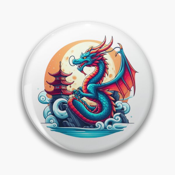Item preview, The great dragon designed and sold by JonysCreativeDesigns.