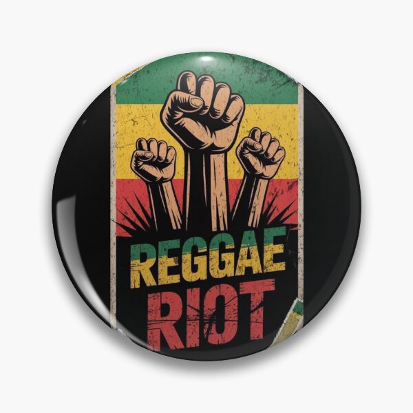 Artikelvorschau, Reggae Riot entworfen und verkauft von SavvyEarth.