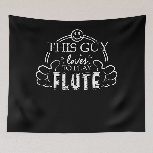 Item preview, College Marching Band Guy Flute High School Band designed and sold by shoppzee.