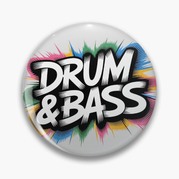 Item preview, Drum & Bass Comic Explosion designed and sold by VibrArtco.