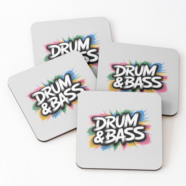 Item preview, Drum & Bass Comic Explosion designed and sold by VibrArtco.