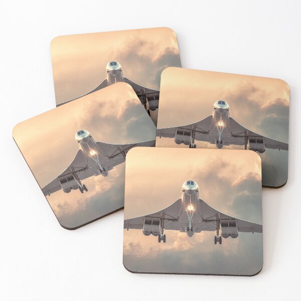 Item preview, Concorde Landing at Sunset designed and sold by Skyframe Aviation.