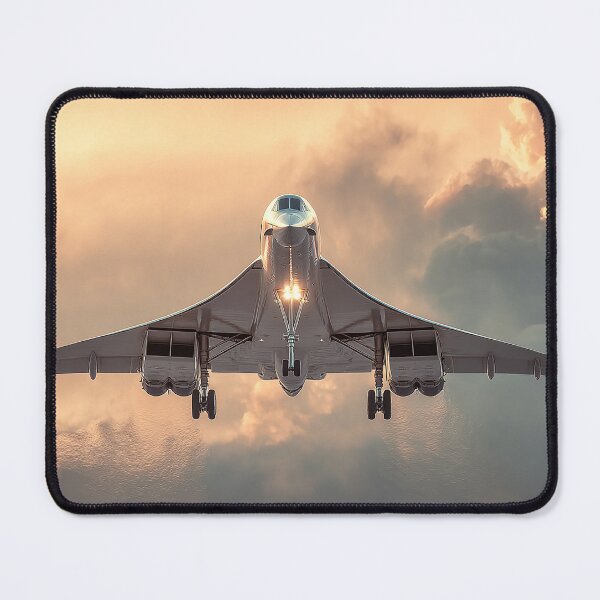 Item preview, Concorde Landing at Sunset designed and sold by Skyframe Aviation.